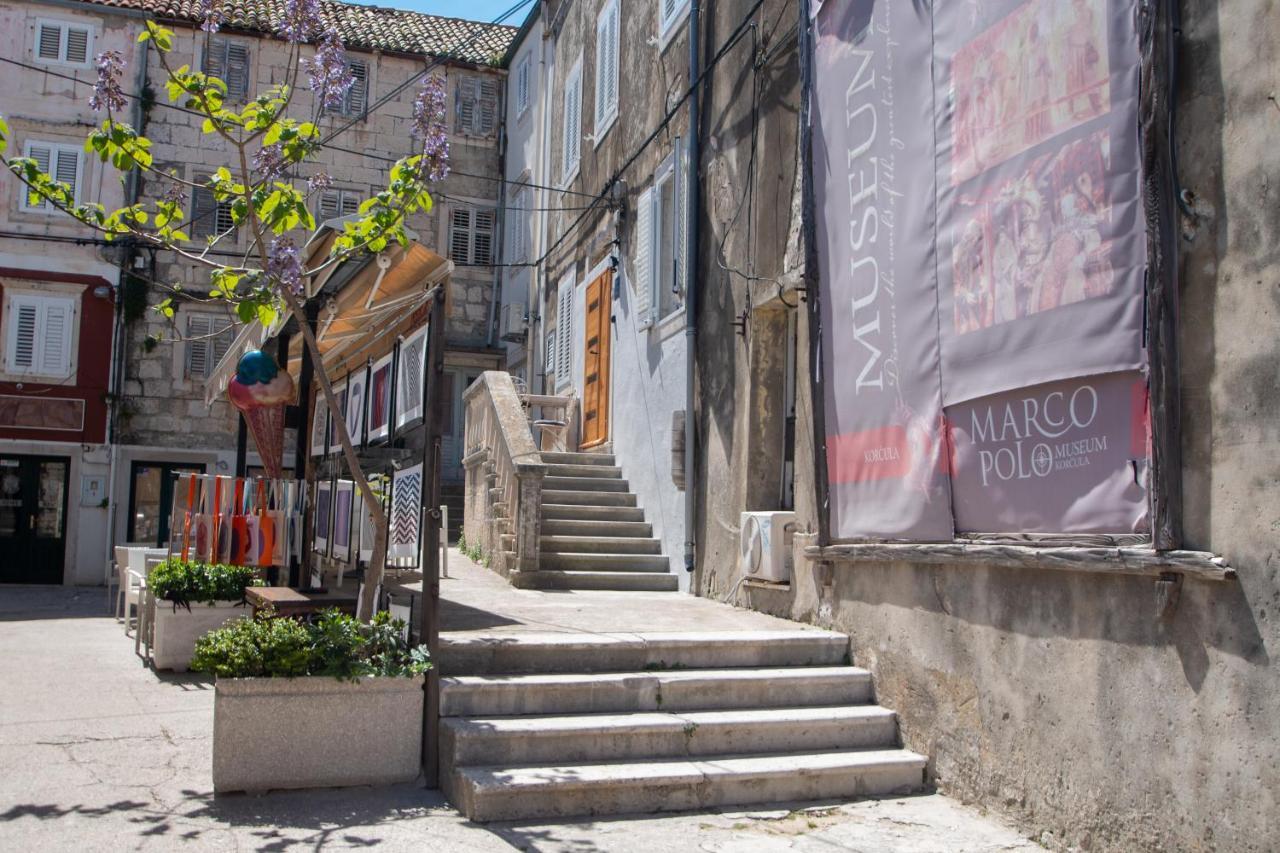 Korkyra Harbour Rooms Korčula Exterior foto