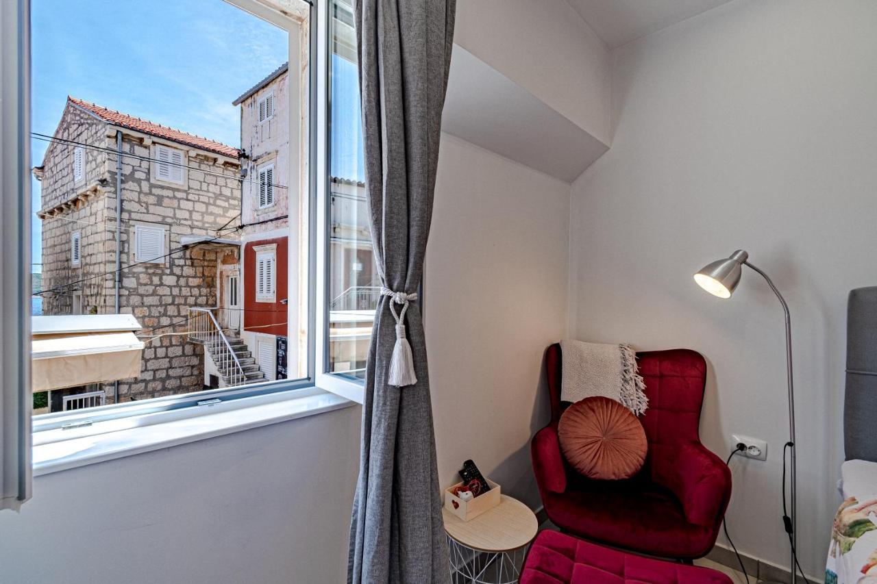 Korkyra Harbour Rooms Korčula Exterior foto