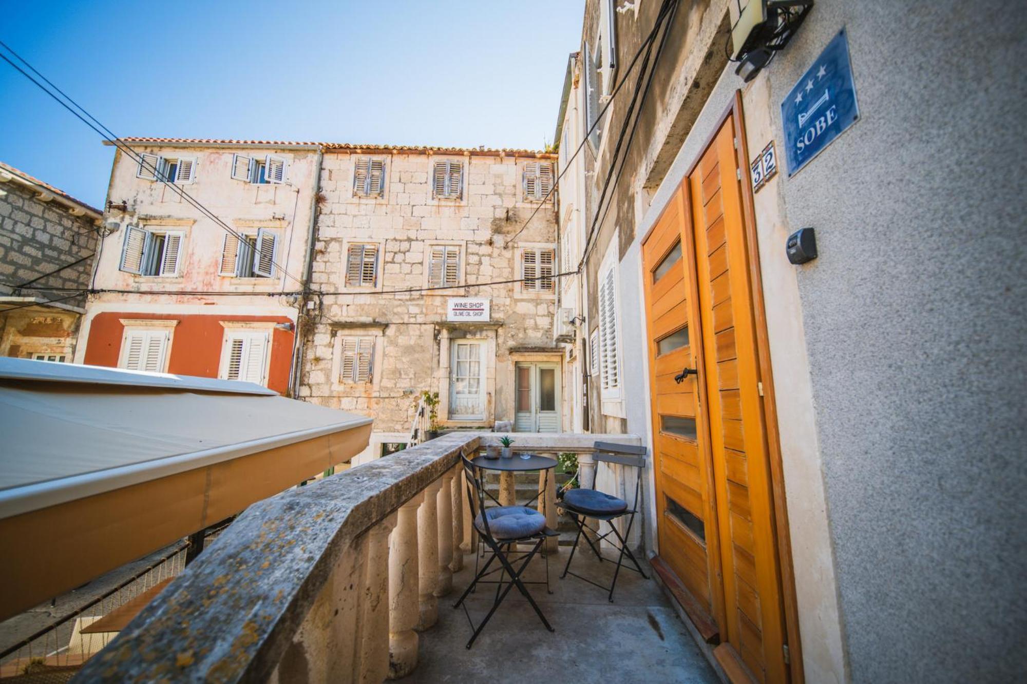 Korkyra Harbour Rooms Korčula Exterior foto