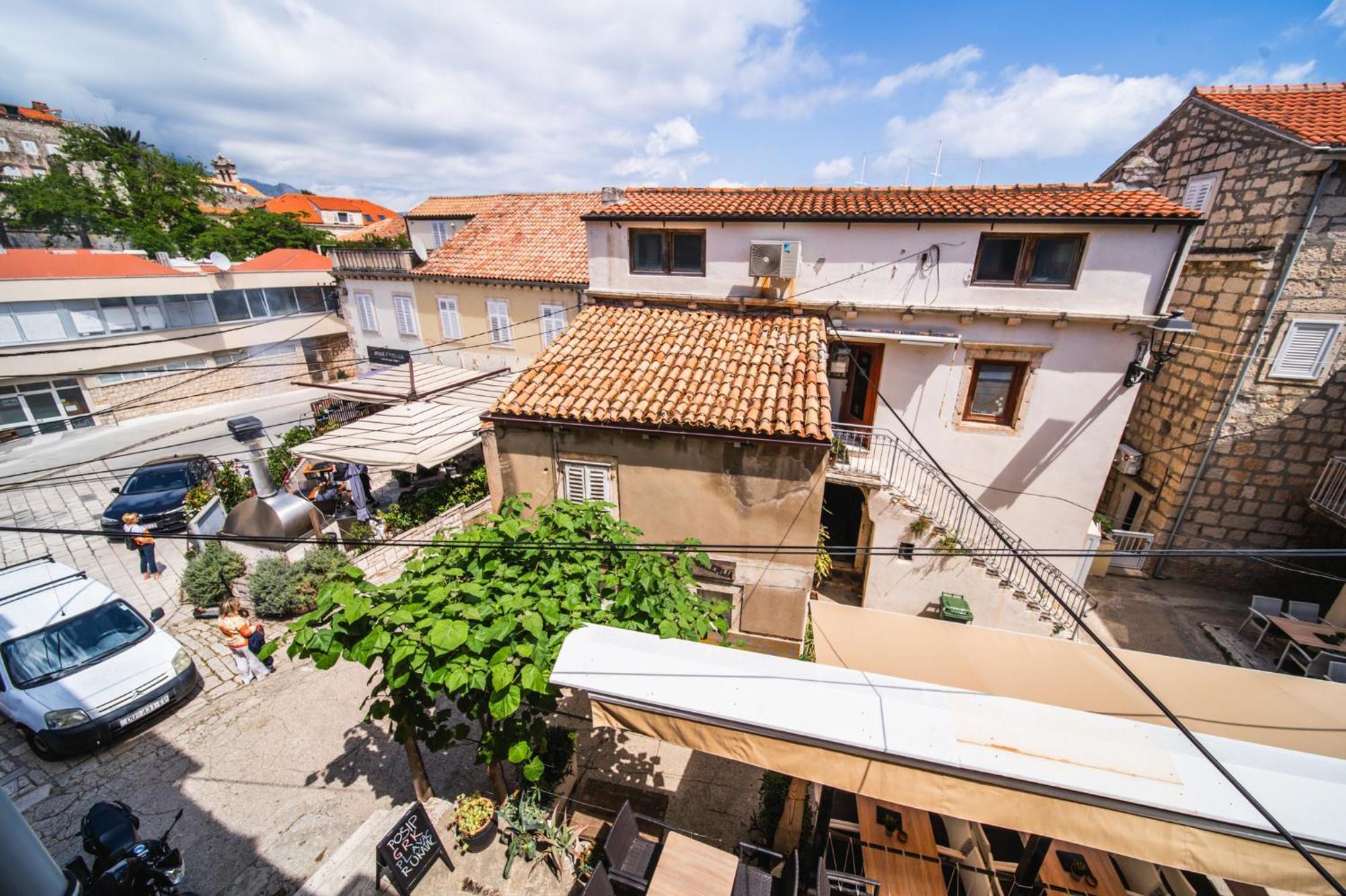 Korkyra Harbour Rooms Korčula Exterior foto